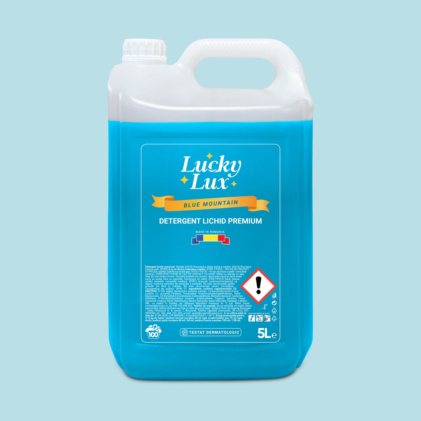 Detergent 5L - Blue Mountain