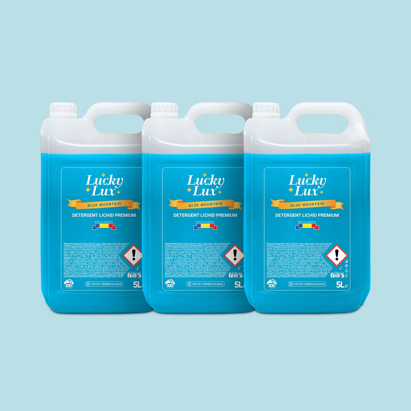 Detergent 3x5L - Blue Mountain