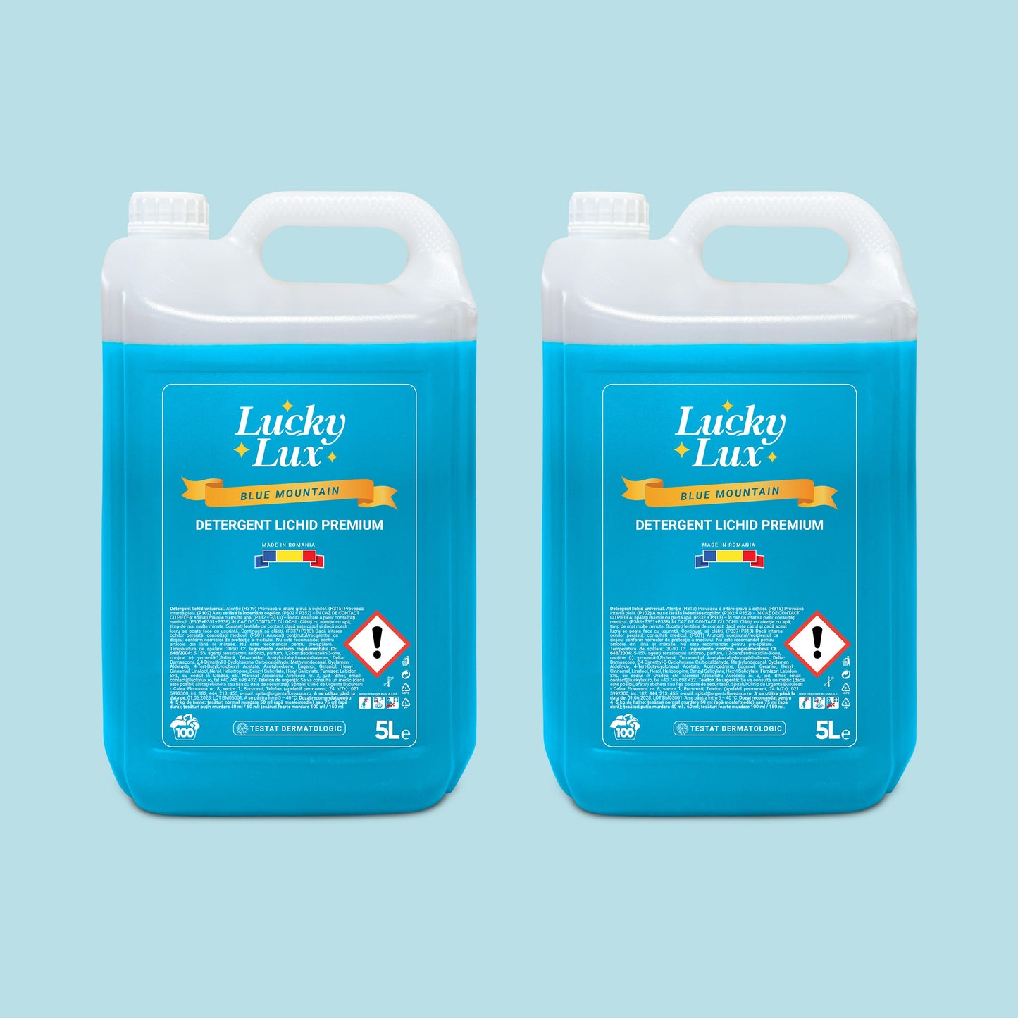 Detergent 2x5L - Blue Mountain