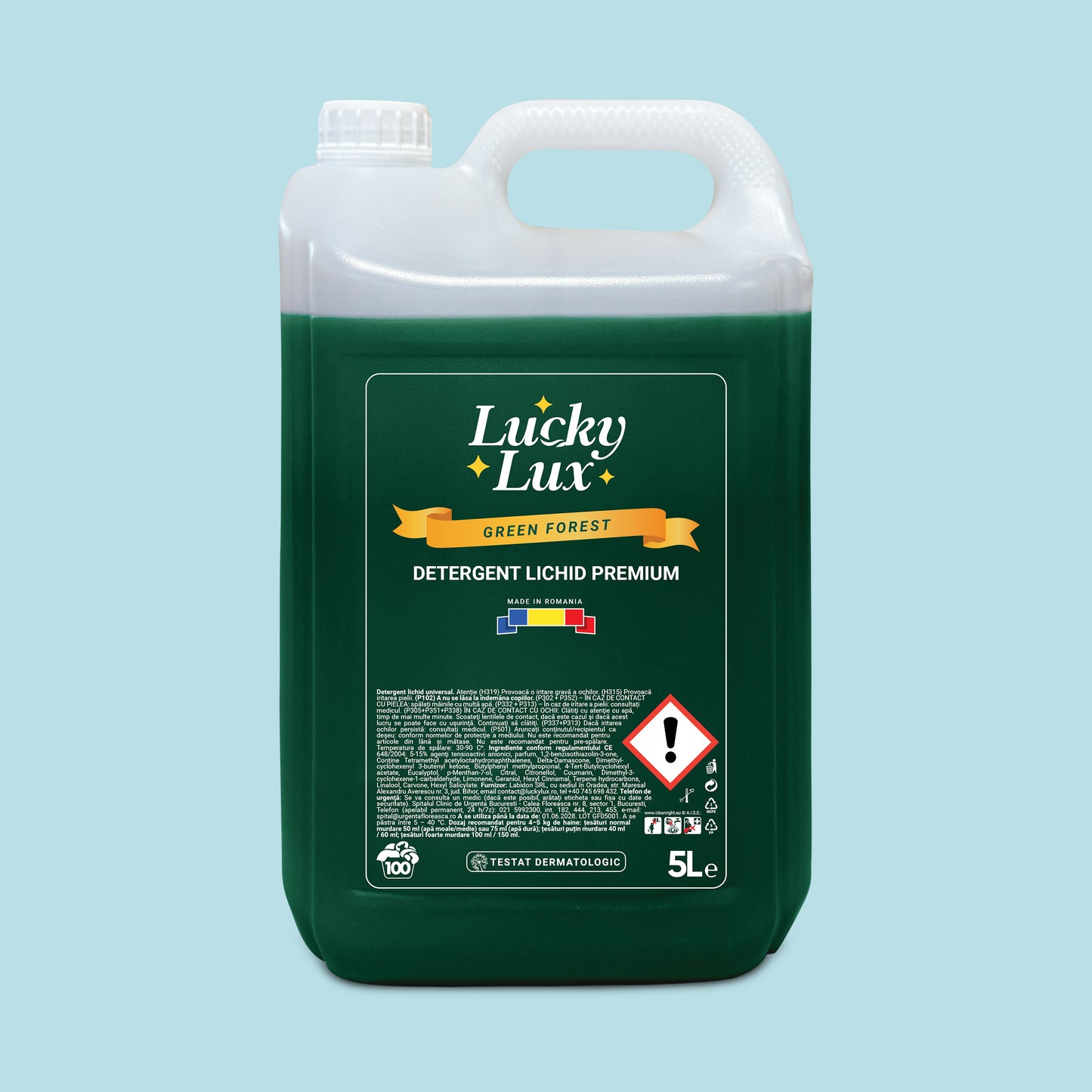 Detergent 5L - Green Forest