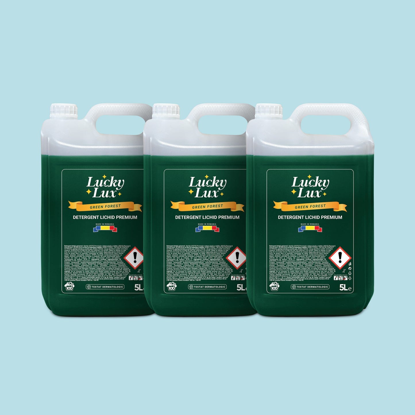 Detergent 3x5L - Green Forest