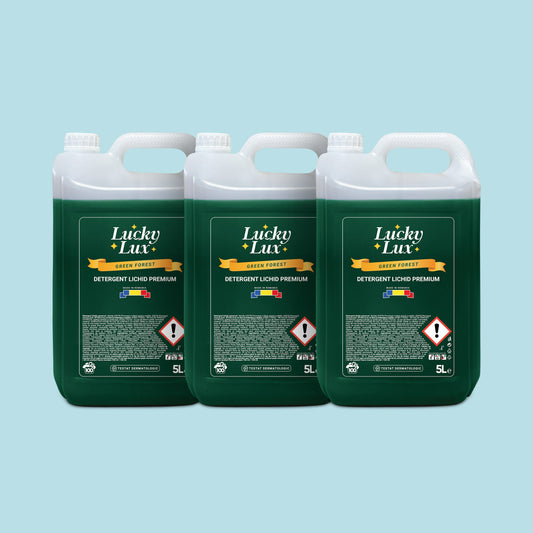 Detergent 3x5L - Green Forest