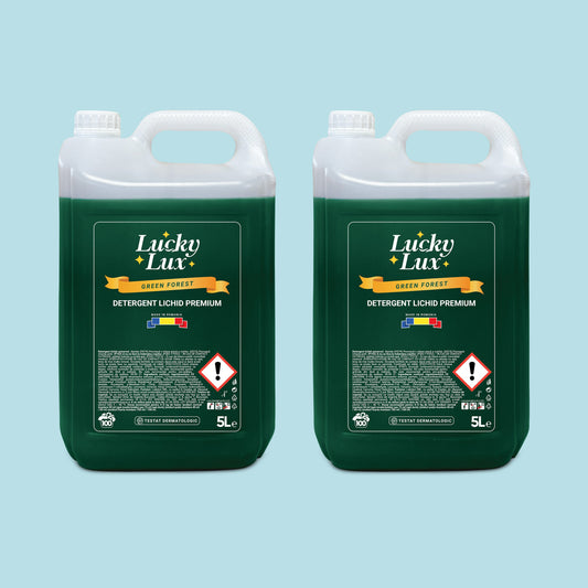 Detergent 2x5L - Green Forest