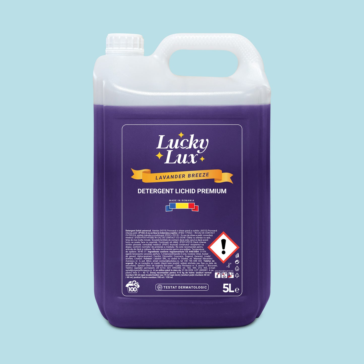 Detergent 5L - Lavander Breeze