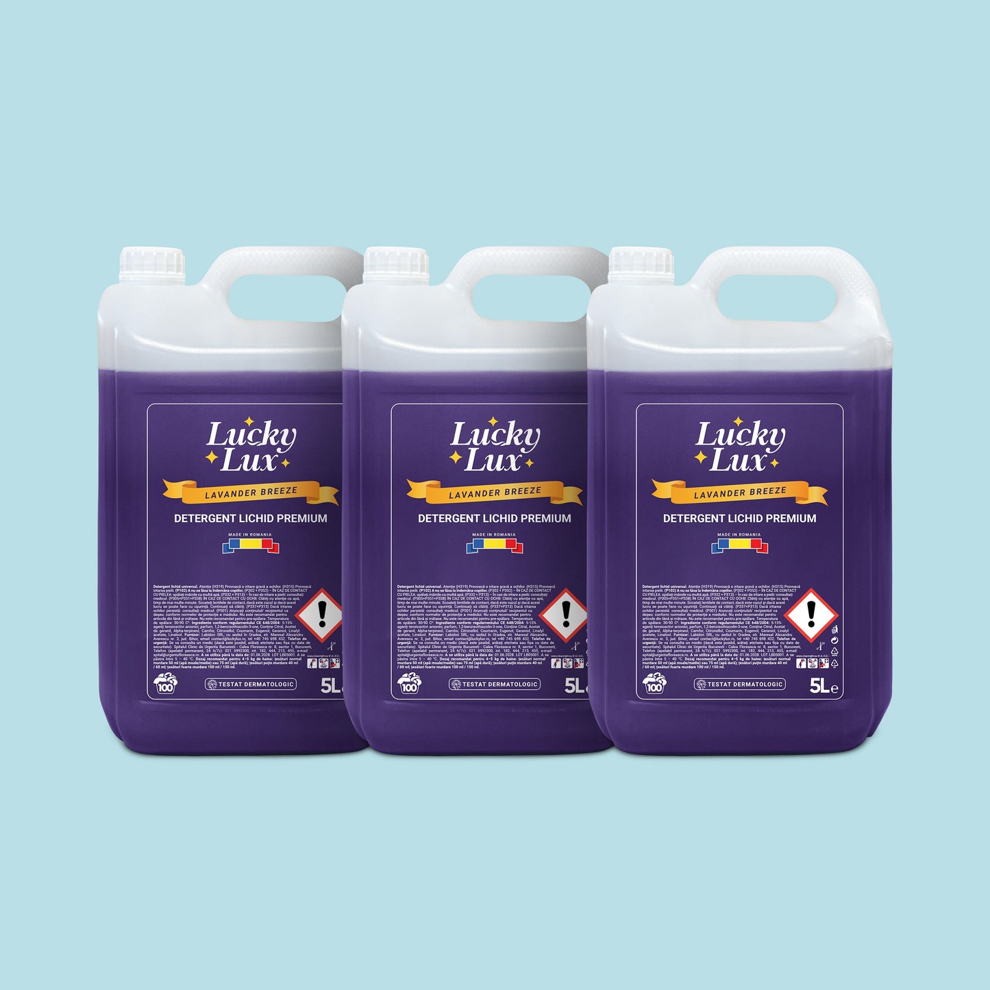 Detergent 3x5L - Lavander Breeze