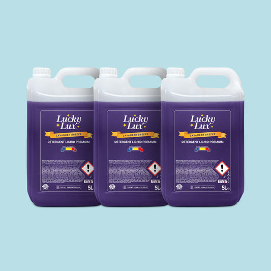 Detergent 3x5L - Lavander Breeze