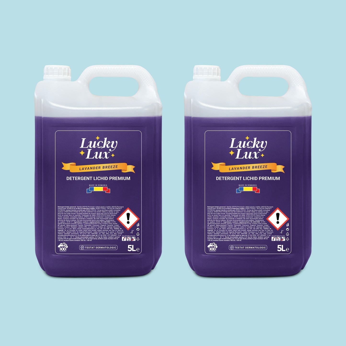 Detergent 2x5L - Lavander Breeze