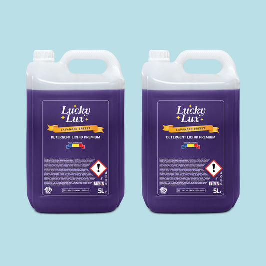 Detergent 2x5L - Lavander Breeze