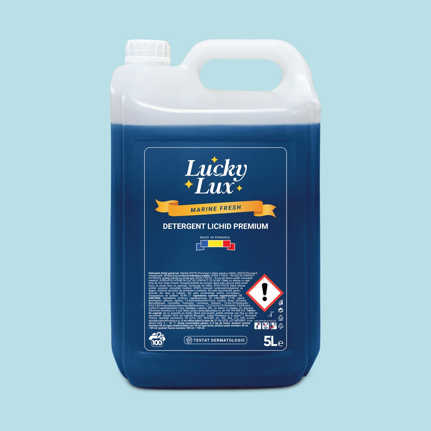 Detergent 5L - Marine Fresh