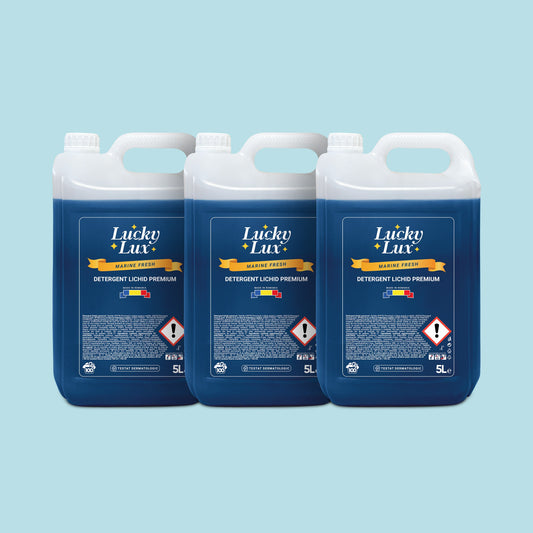 Detergent 3x5L - Marine Fresh