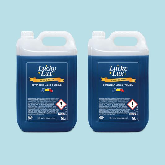 Detergent 2x5L - Marine Fresh