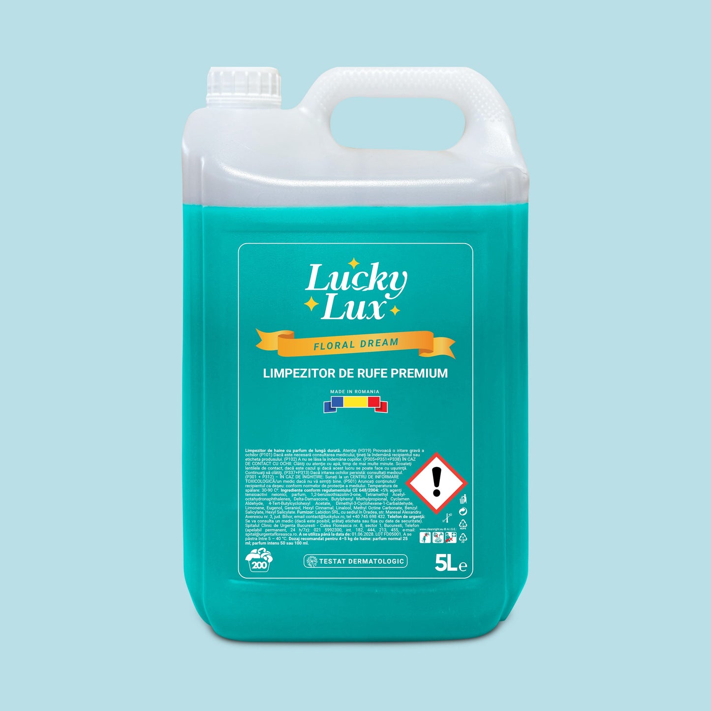 Limpezitor Rufe 5L - Floral Dream