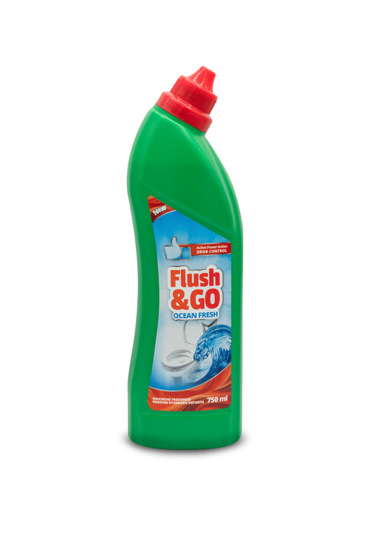 Flush&GO! - Detergent de toaleta